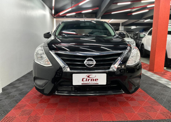 Nissan VERSA S 1.6 16V FlexStart 4p Mec. 2019 Flex