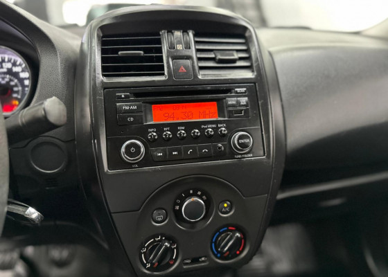 Nissan VERSA S 1.6 16V FlexStart 4p Mec. 2019 Flex