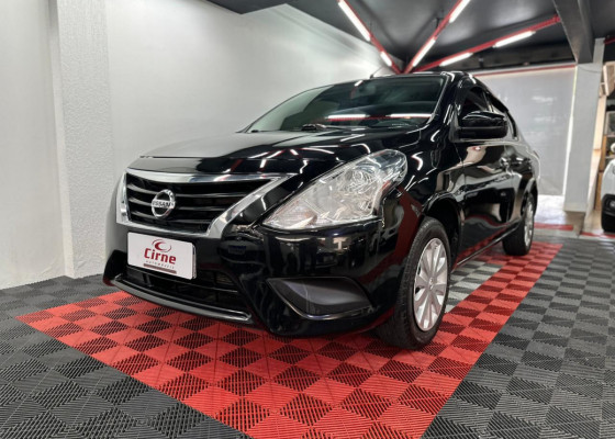 Nissan VERSA S 1.6 16V FlexStart 4p Mec. 2019 Flex