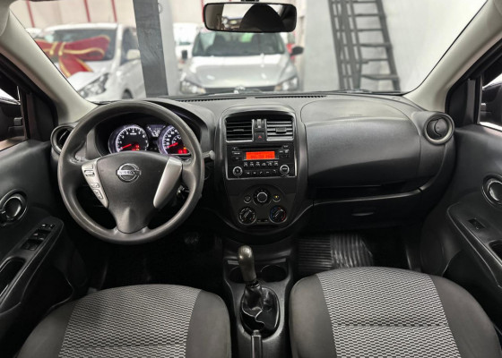 Nissan VERSA S 1.6 16V FlexStart 4p Mec. 2019 Flex