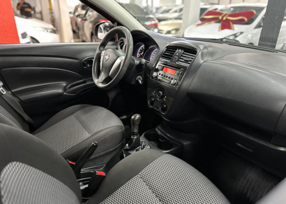 Nissan VERSA S 1.6 16V FlexStart 4p Mec. 2019 Flex