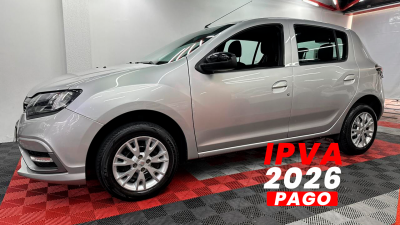 Renault SANDERO S Edition Flex 1.0 12V 5p Mec. 2023 Flex