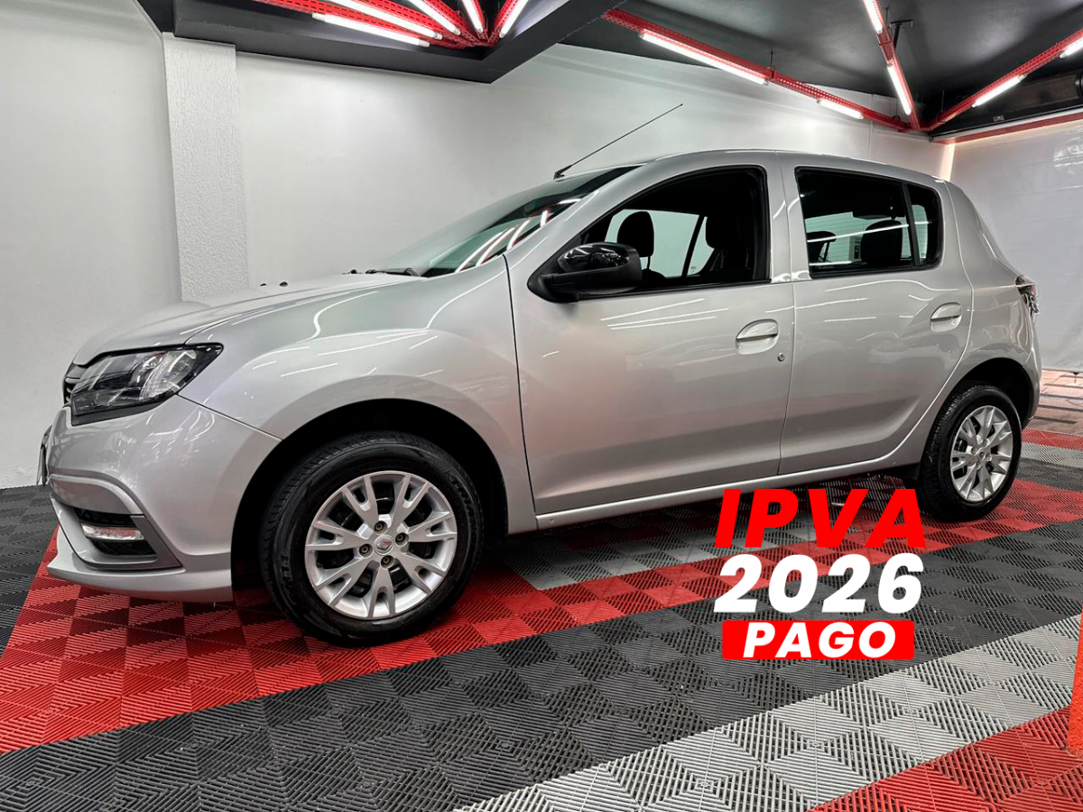 Renault SANDERO S Edition Flex 1.0 12V 5p Mec. 2023 Flex