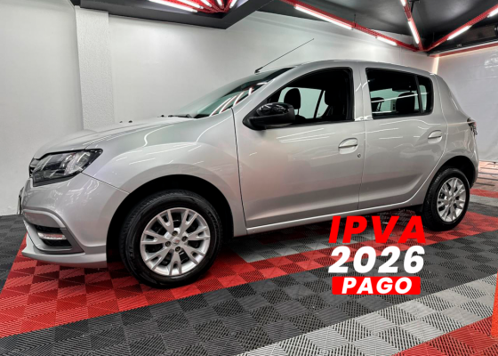 Renault SANDERO S Edition Flex 1.0 12V 5p Mec. 2023 Flex