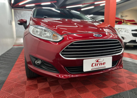 Ford Fiesta 1.5 16V Flex Mec. 5p 2015 Flex