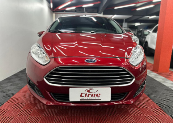 Ford Fiesta 1.5 16V Flex Mec. 5p 2015 Flex