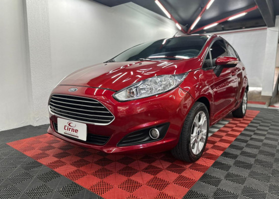 Ford Fiesta 1.5 16V Flex Mec. 5p 2015 Flex