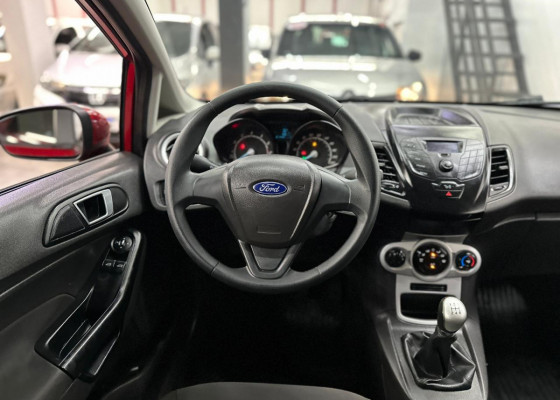 Ford Fiesta 1.5 16V Flex Mec. 5p 2015 Flex