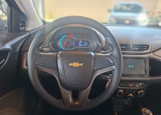 GM - Chevrolet ONIX HATCH LT 1.0 8V FlexPower 5p Mec. 2015 Flex
