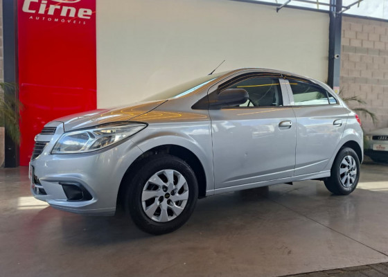 GM - Chevrolet ONIX HATCH LT 1.0 8V FlexPower 5p Mec. 2015 Flex
