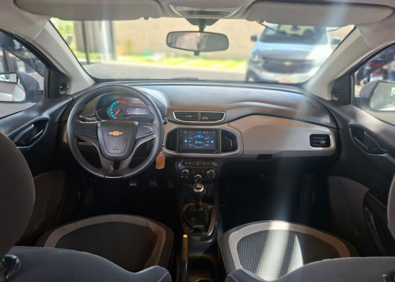 GM - Chevrolet ONIX HATCH LT 1.0 8V FlexPower 5p Mec. 2015 Flex