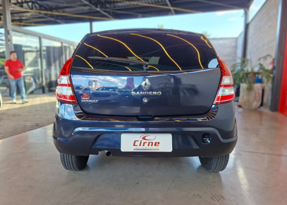 Renault SANDERO Expression Hi-Flex 1.0 16V 5p 2012 Flex