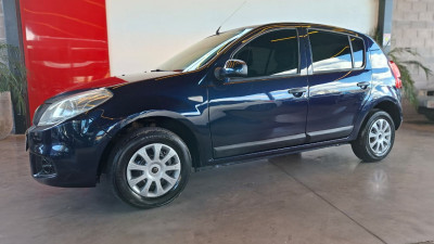 Renault SANDERO Expression Hi-Flex 1.0 16V 5p 2012 Flex