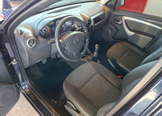 Renault SANDERO Expression Hi-Flex 1.0 16V 5p 2012 Flex