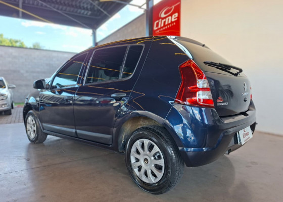 Renault SANDERO Expression Hi-Flex 1.0 16V 5p 2012 Flex