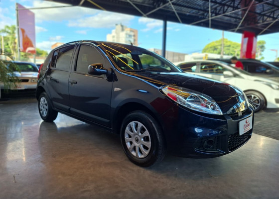 Renault SANDERO Expression Hi-Flex 1.0 16V 5p 2012 Flex