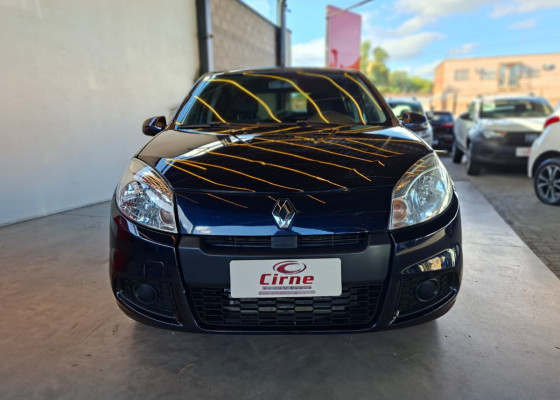 Renault SANDERO Expression Hi-Flex 1.0 16V 5p 2012 Flex