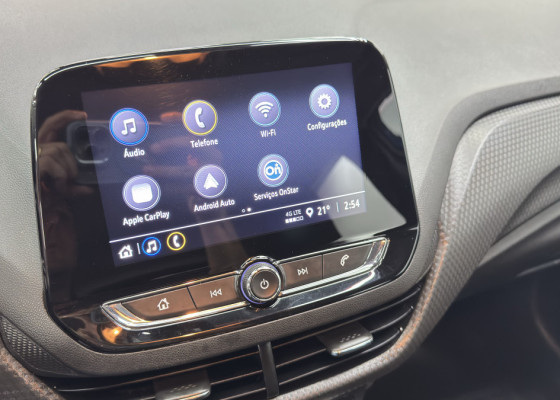 GM - Chevrolet ONIX HATCH LT 1.0 12V Flex 5p Mec. 2025 Flex