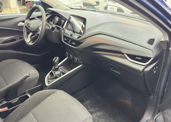 GM - Chevrolet ONIX HATCH LT 1.0 12V Flex 5p Mec. 2025 Flex