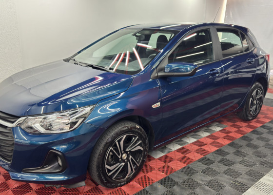 GM - Chevrolet ONIX HATCH LT 1.0 12V Flex 5p Mec. 2025 Flex