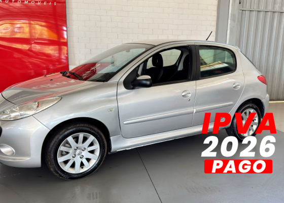 Peugeot 207 XS 1.6 Flex 16V 5p Aut. 2011 Flex