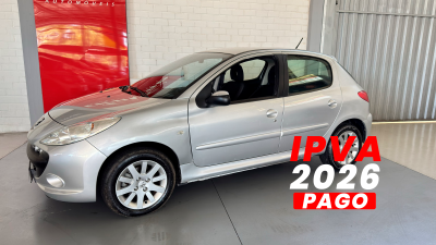Peugeot 207 XS 1.6 Flex 16V 5p Aut. 2011 Flex