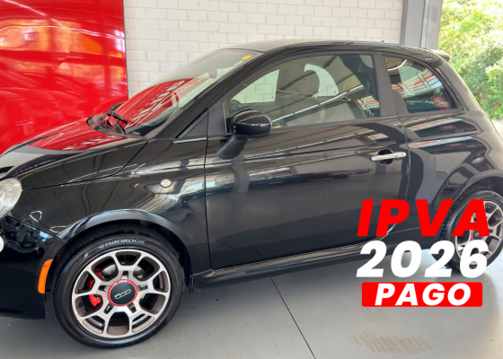 Fiat 500 Sport Air 1.4 16V/1.4 Flex 16V Aut. 2012 Flex