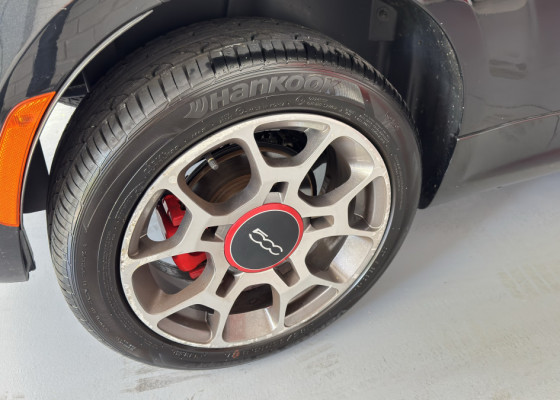 Fiat 500 Sport Air 1.4 16V/1.4 Flex 16V Aut. 2012 Flex