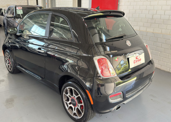 Fiat 500 Sport Air 1.4 16V/1.4 Flex 16V Aut. 2012 Flex