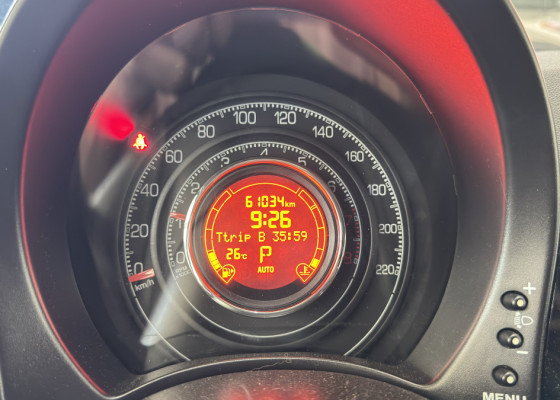 Fiat 500 Sport Air 1.4 16V/1.4 Flex 16V Aut. 2012 Flex