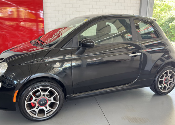 Fiat 500 Sport Air 1.4 16V/1.4 Flex 16V Aut. 2012 Flex
