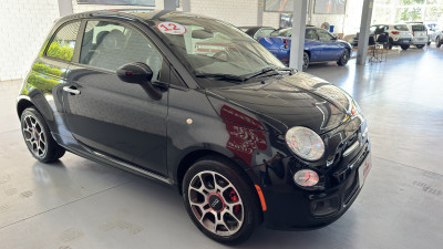Fiat 500 Sport Air 1.4 16V/1.4 Flex 16V Aut. 2012 Flex