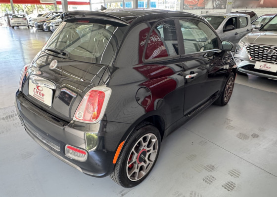 Fiat 500 Sport Air 1.4 16V/1.4 Flex 16V Aut. 2012 Flex