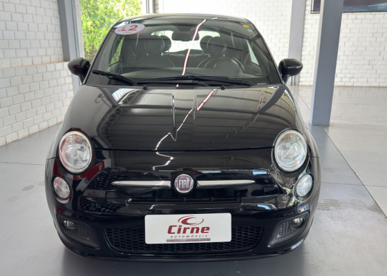 Fiat 500 Sport Air 1.4 16V/1.4 Flex 16V Aut. 2012 Flex