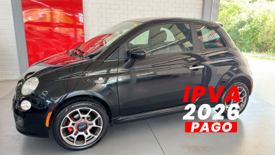 Fiat 500 Sport Air 1.4 16V/1.4 Flex 16V Aut. 2012 Flex