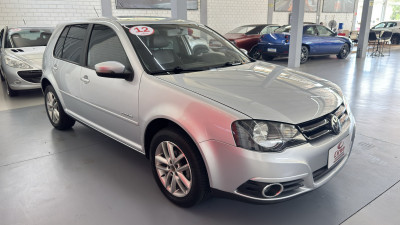VW - VolksWagen Golf Sportline 1.6 Mi Total Flex 8V 4p 2012 Flex
