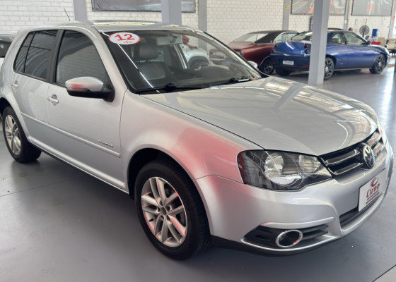 VW - VolksWagen Golf Sportline 1.6 Mi Total Flex 8V 4p 2012 Flex