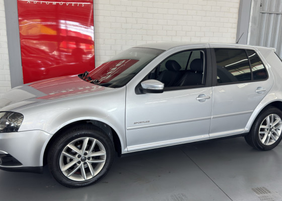 VW - VolksWagen Golf Sportline 1.6 Mi Total Flex 8V 4p 2012 Flex
