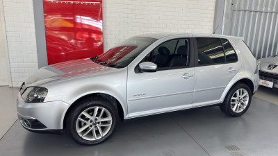 VW - VolksWagen Golf Sportline 1.6 Mi Total Flex 8V 4p 2012 Flex