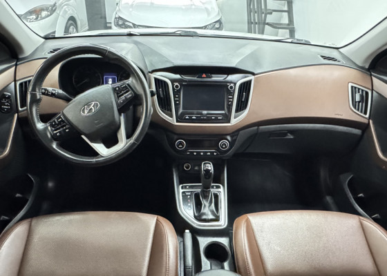 Hyundai Creta Prestige 2.0 16V Flex Aut. 2018 Flex