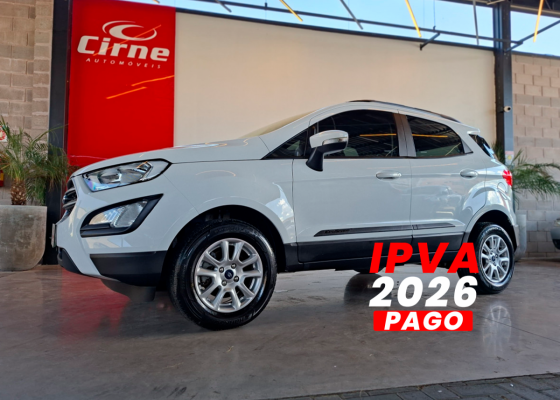 Ford EcoSport SE 1.5 12V Flex 5p Mec. 2021 Flex
