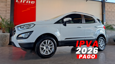 Ford EcoSport SE 1.5 12V Flex 5p Mec. 2021 Flex
