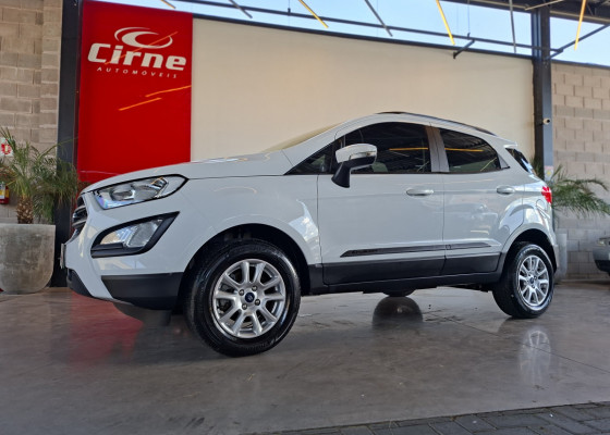 Ford EcoSport SE 1.5 12V Flex 5p Mec. 2021 Flex