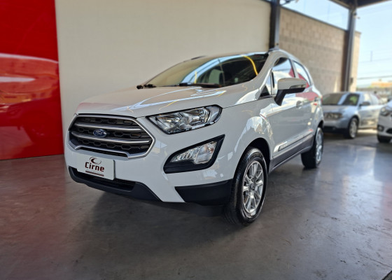 Ford EcoSport SE 1.5 12V Flex 5p Mec. 2021 Flex