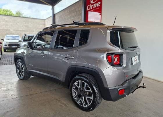 Jeep Renegade Longitude 1.8 4x2 Flex 16V Aut. 2019 Flex
