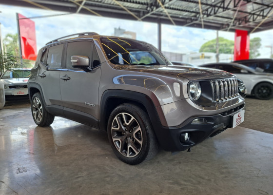 Jeep Renegade Longitude 1.8 4x2 Flex 16V Aut. 2019 Flex