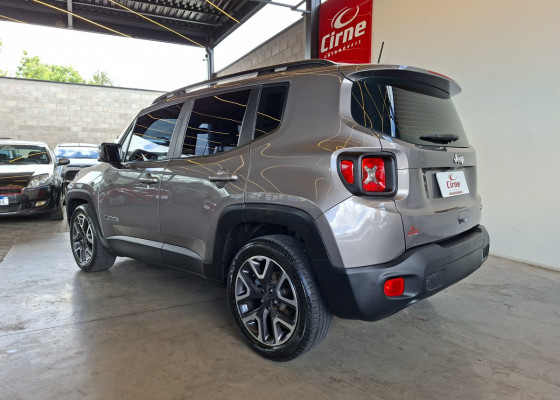 Jeep Renegade Longitude 1.8 4x2 Flex 16V Aut. 2019 Flex