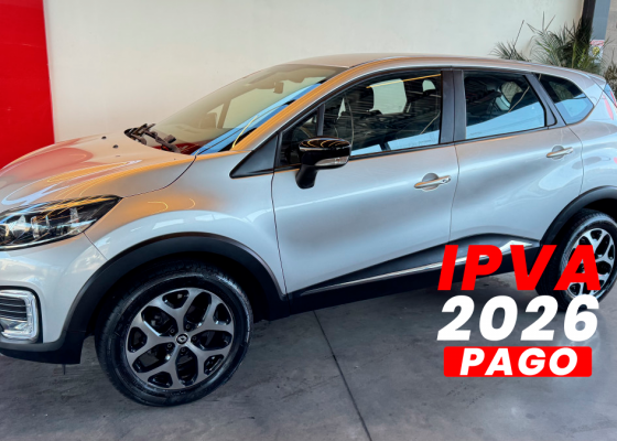 Renault CAPTUR Intense 2.0 16V Flex 5p Aut. 2020 Flex