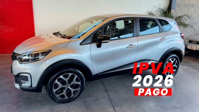 Renault CAPTUR Intense 2.0 16V Flex 5p Aut. 2020 Flex