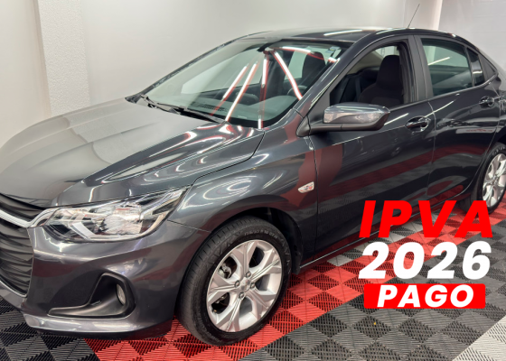 GM - Chevrolet ONIX SEDAN Plus LTZ 1.0 12V TB Flex Aut. 2024 Flex